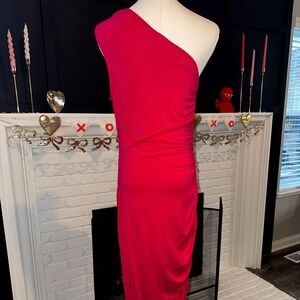 NWT Pink One Sleeve Dress
